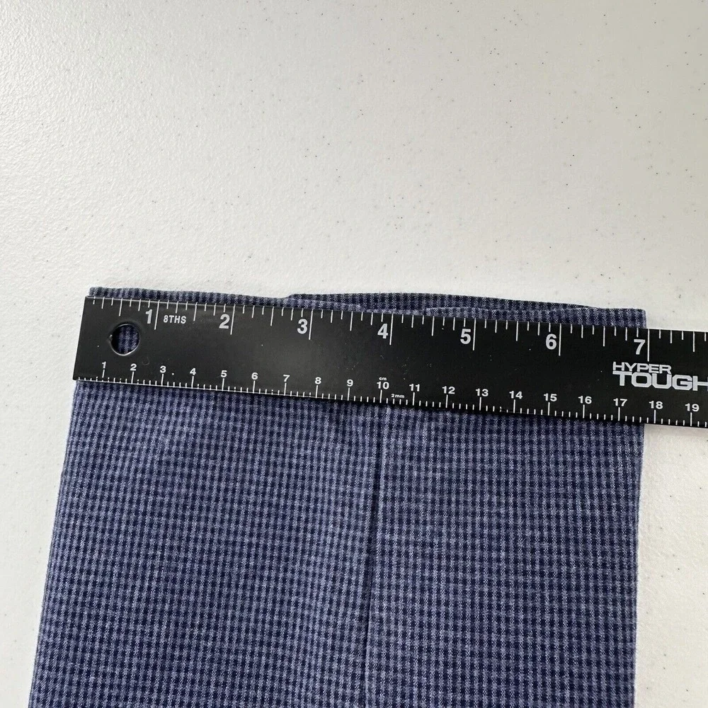 Banana Republic Mens Pants Aiden Fit Chino 34x31 Navy‎ Blue Cotton Preppy Casual